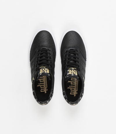 Adidas 3MC x Truth Never Told Shoes - Core Black / White / Matte Gold