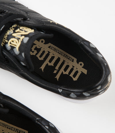 Adidas 3MC x Truth Never Told Shoes - Core Black / White / Matte Gold