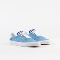Adidas 3MC x Truth Never Told Shoes - Light Blue / White / Royal thumbnail