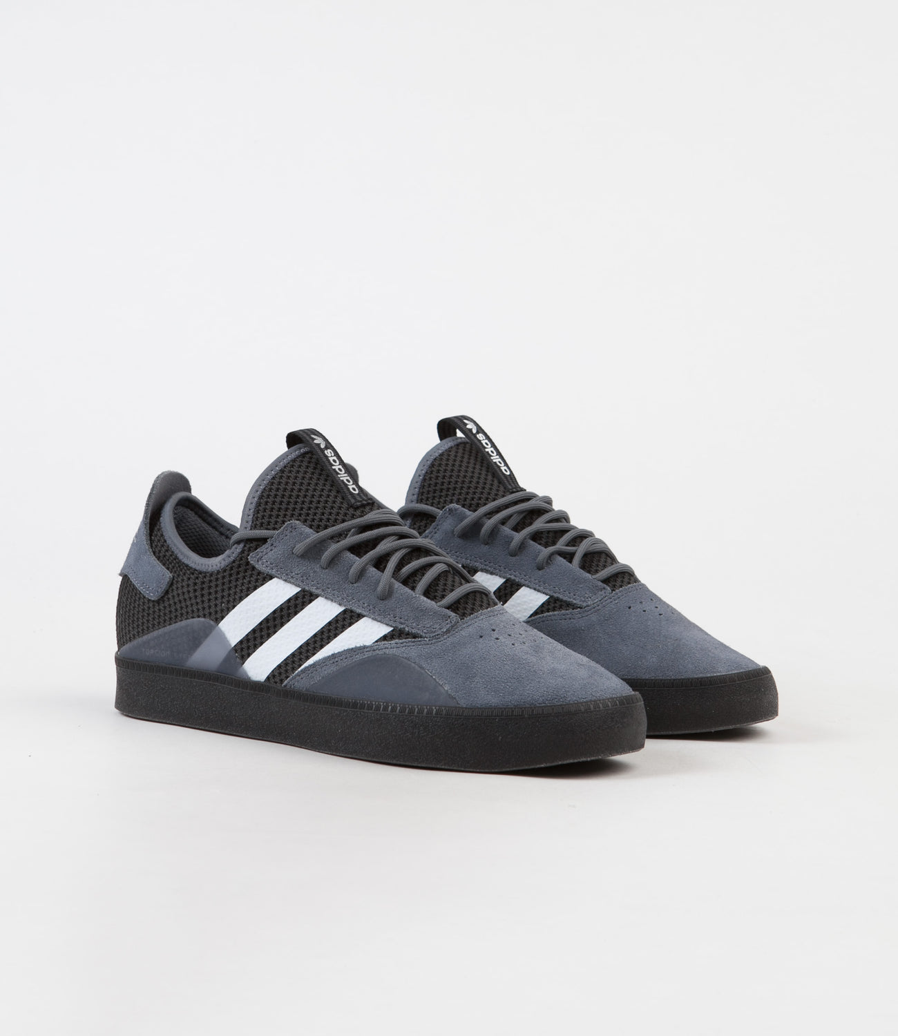 Adidas 3ST.001 Shoes Onix FTW White Core Black Flatspot