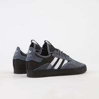 Adidas 3ST.001 Shoes Onix FTW White Core Black Flatspot