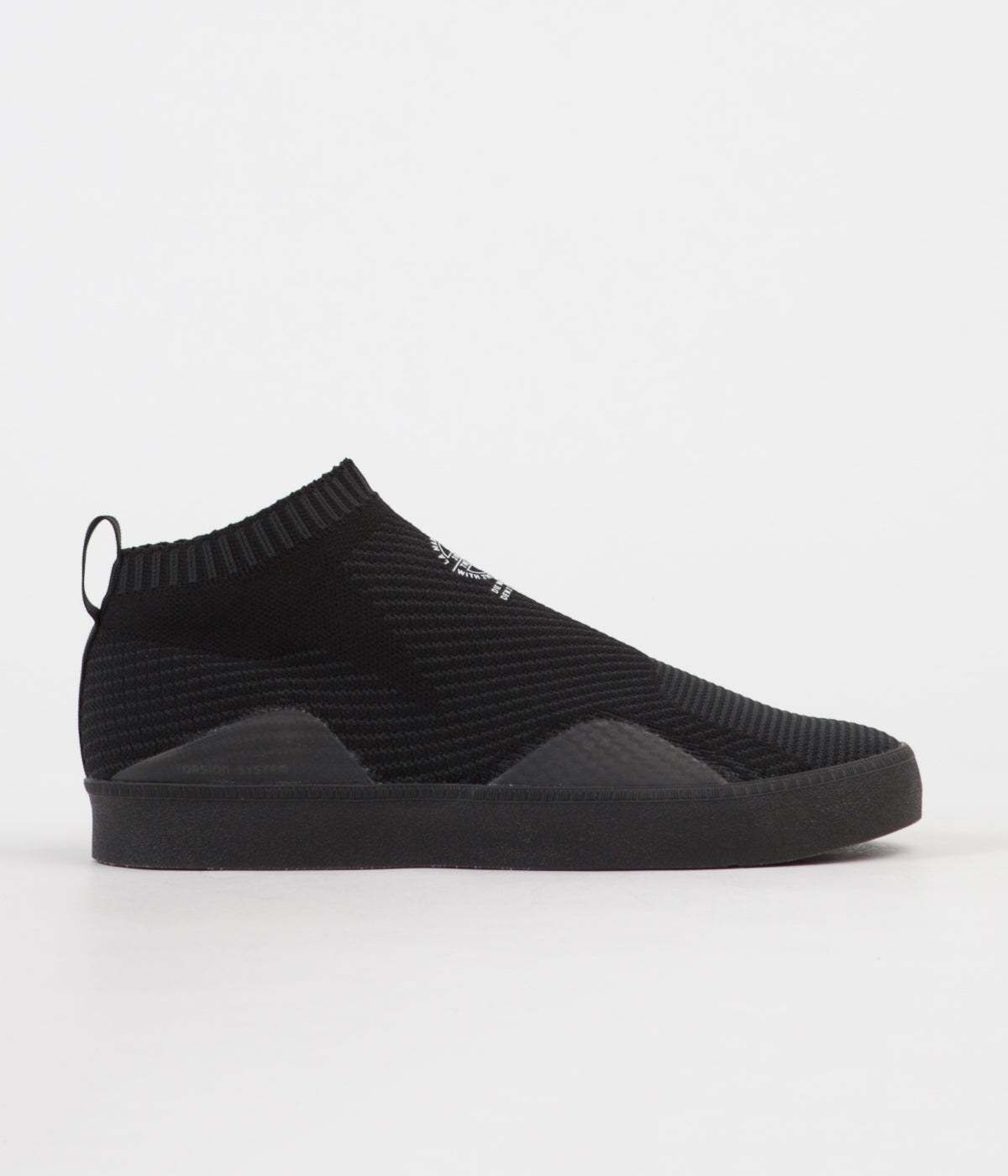 zweer aankleden Plantage Adidas 3ST.002 Primeknit Shoes - Core Black / Carbon / White | Flatspot