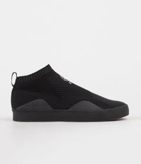Adidas 3ST.002 Primeknit Shoes - Core Black / Carbon / White
