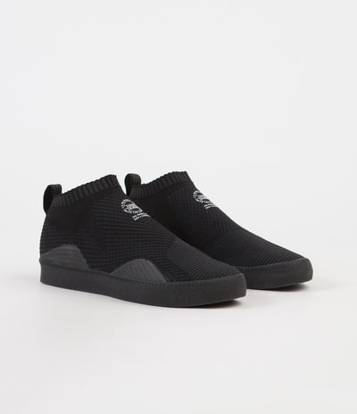 Adidas 3ST.002 Primeknit Shoes - Core Black / Carbon / White