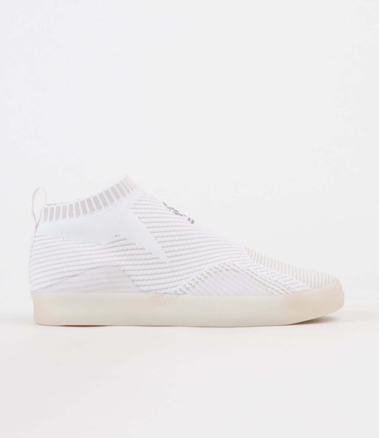 Adidas 3ST.002 Primeknit Shoes White Grey One Core Black Flatspot