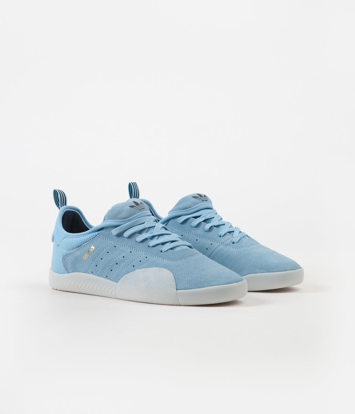 Adidas 3ST.003 'Miles Silvas' Shoes - Clear Blue / Collegiate Navy / W ...