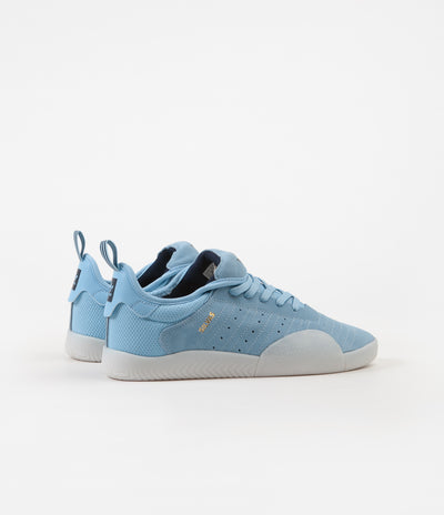 Adidas 3ST.003 'Miles Silvas' Shoes - Clear Blue / Collegiate Navy / White
