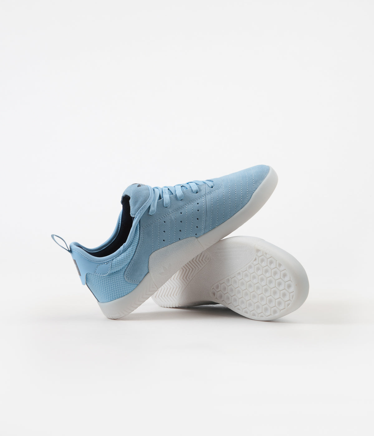 Adidas 3ST.003 'Miles Silvas' Shoes - Clear Blue / Collegiate Navy / W ...