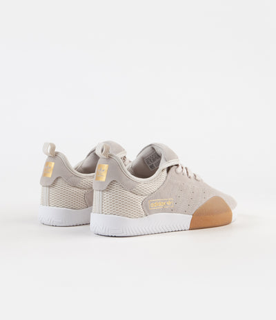 Adidas 3ST.003 Shoes - Clear Brown / White / Gum4
