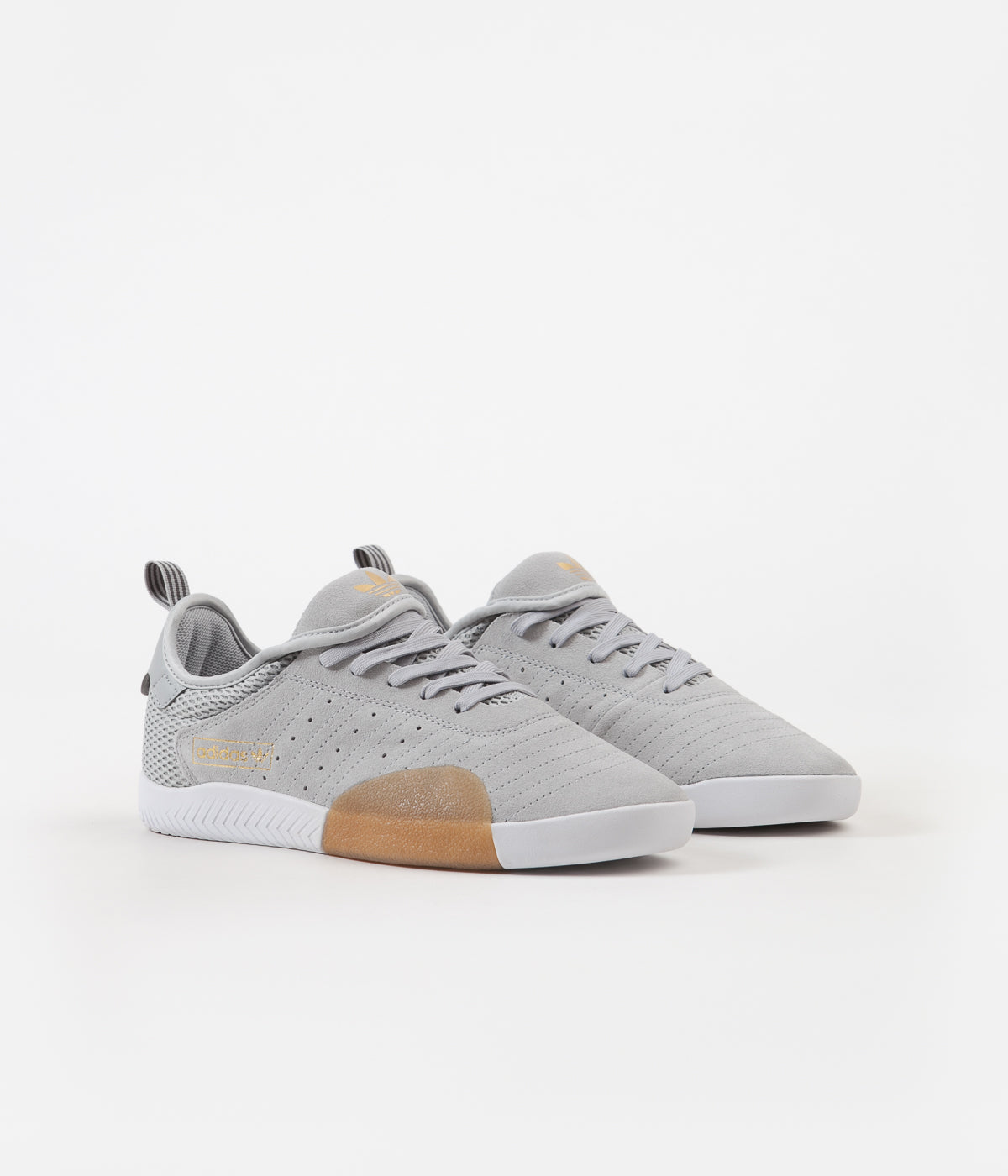 Adidas 3ST.003 Shoes Clear Onix Grey Five FTW White Flatspot