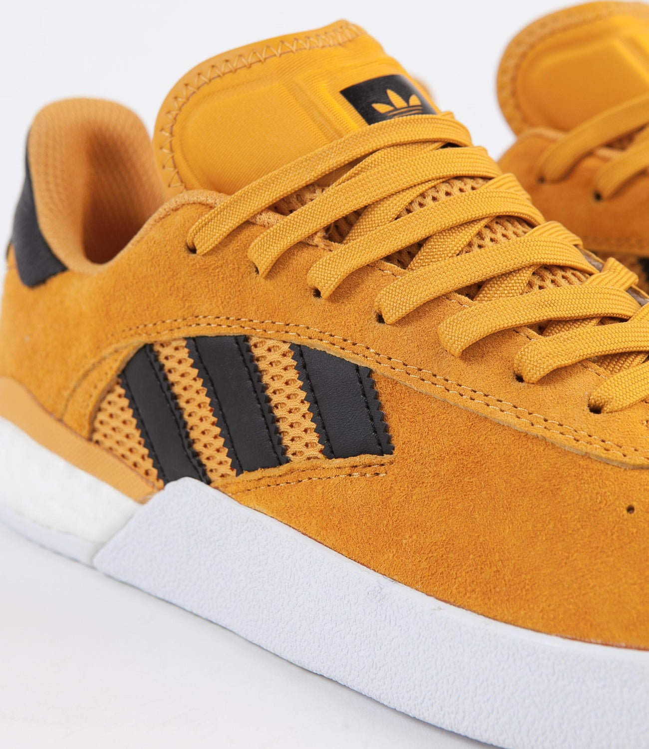 Adidas 3ST.004 Miles Silvas Shoes Yellow Core Black Gold Metal Flatspot