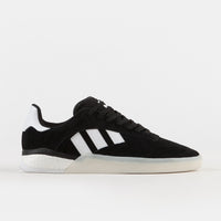 Adidas 3ST.004 Shoes - Core Black / White / Core Black thumbnail