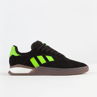 Adidas 3ST.004 Shoes - Core Black / White / Gum5 thumbnail