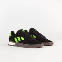 Adidas 3ST.004 Shoes - Core Black / White / Gum5 thumbnail
