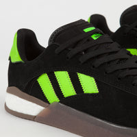 Adidas 3ST.004 Shoes - Core Black / White / Gum5 thumbnail
