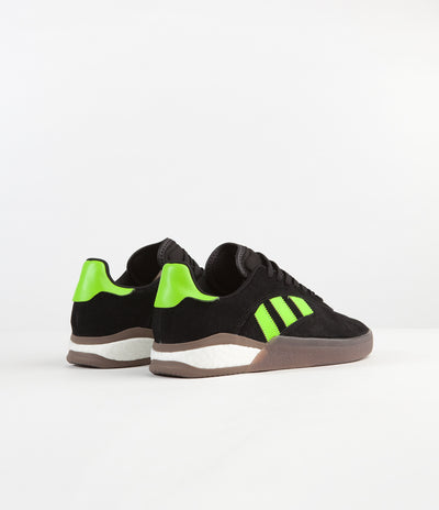 Adidas 3ST.004 Shoes - Core Black / White / Gum5