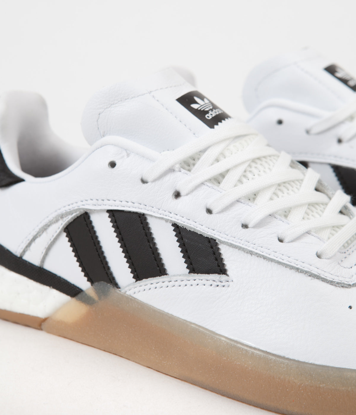 Adidas 3st.004 white 2025 black y gum shoes