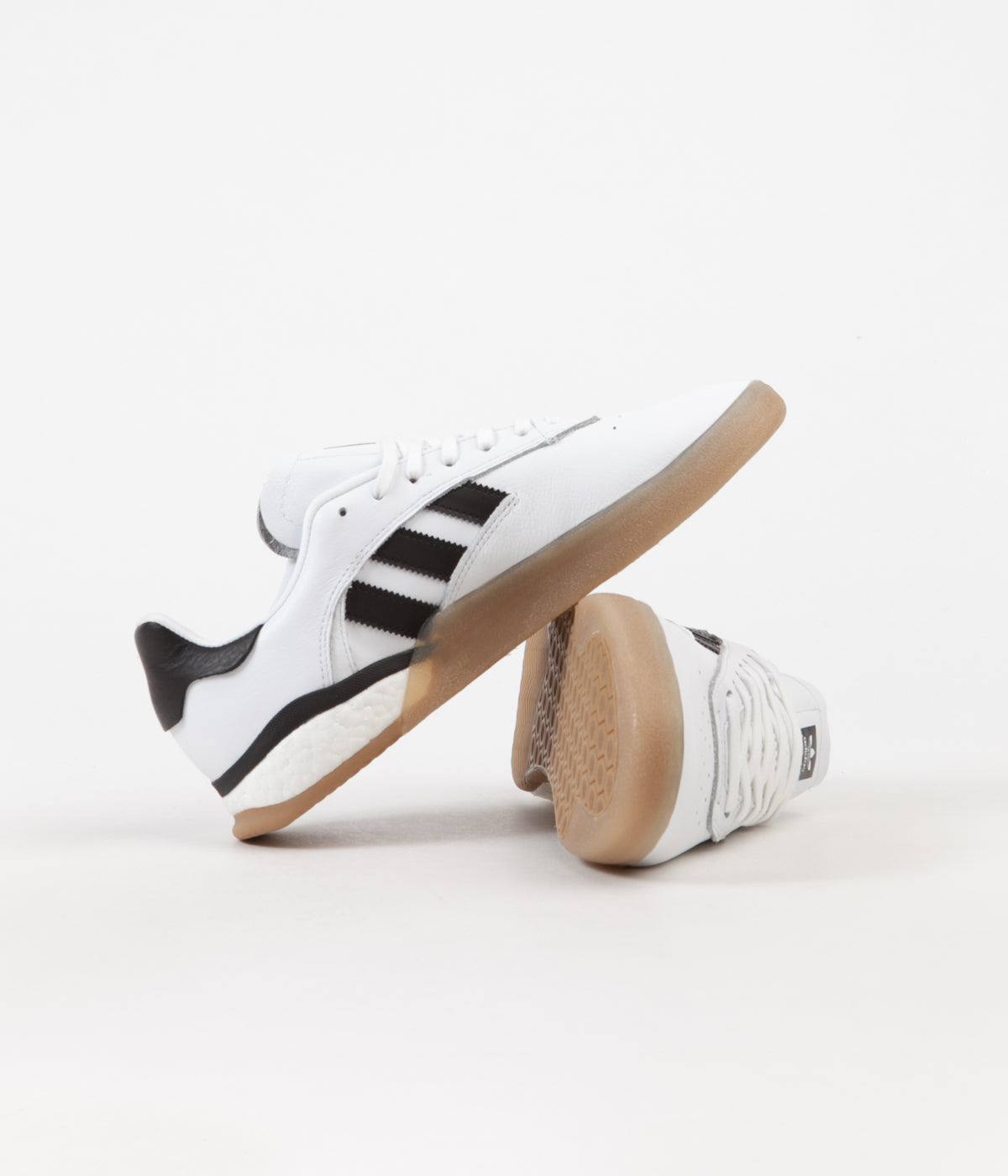 Adidas 3st.004 white black y gum shoes hotsell
