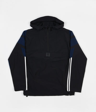 Adidas 3ST Jacket - Black / Collegiate Navy / Carbon