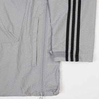 Adidas 3ST Track Jacket Light Granite Solid Grey Grey Five Cle Flatspot