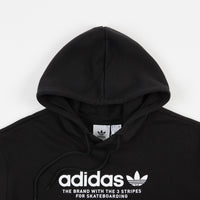 Adidas 4.0 Logo Hoodie - Black / White thumbnail