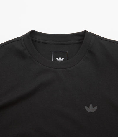 Adidas 4.0 Logo T-Shirt - Black / Black