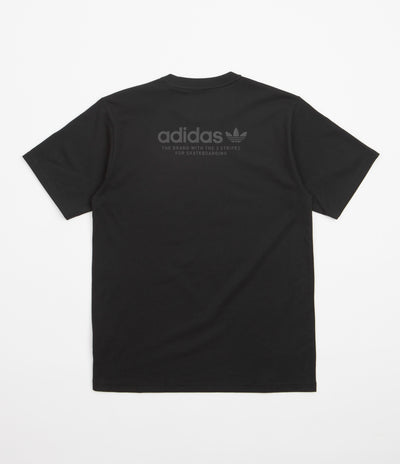 Adidas 4.0 Logo T-Shirt - Black / Black