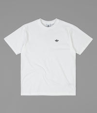 Adidas 4.0 Logo T-Shirt - White / Black