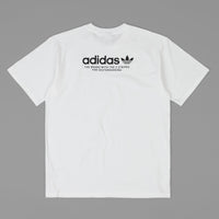Adidas 4.0 Logo T-Shirt - White / Black thumbnail