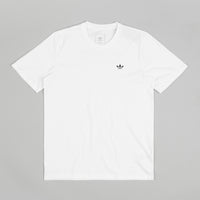 Adidas 4.0 Logo T-Shirt in White and Black / White thumbnail