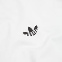 Adidas 4.0 Logo T-Shirt in White and Black / White thumbnail