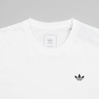 Adidas 4.0 Logo T-Shirt in White and Black / White thumbnail