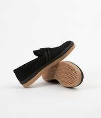 Adidas Acapulco Shoes Core Black Core Black Gum4 Flatspot
