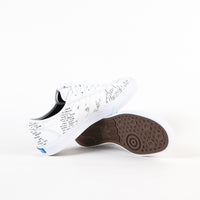 Adidas Adi-Ease Classified Shoes - White / Core Black / Bluebird thumbnail