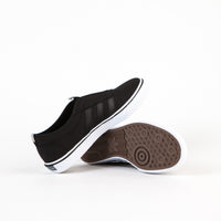 Adidas Adi-Ease Kung-Fu Shoes - Core Black / White / Core Black thumbnail