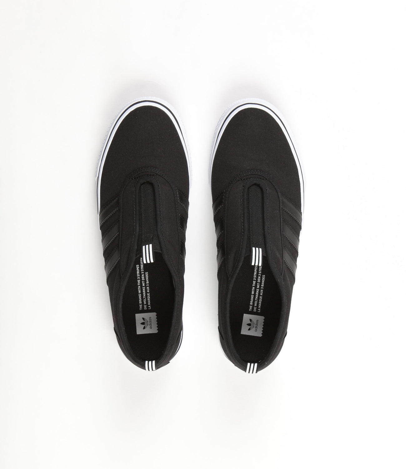 Adidas Adi Ease Kung Fu Shoes Core Black White Core Black