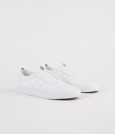 Adidas Adi-Ease Kung-Fu Shoes - White / Core Black / White