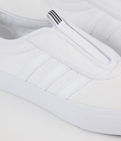 Adidas Adi-Ease Kung-Fu Shoes - White / Core Black / White