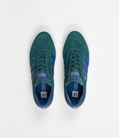 Adidas Adi-Ease Miles Silvas Premiere Adv Shoes - Tech Green / Collegiate Royal / White