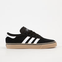 Adidas Adi-Ease Premiere Shoes - Core Black / White / Gum thumbnail