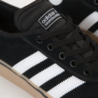 Adidas Adi-Ease Premiere Shoes - Core Black / White / Gum thumbnail