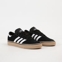 Adidas Adi-Ease Premiere Shoes - Core Black / White / Gum thumbnail
