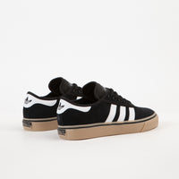 Adidas Adi-Ease Premiere Shoes - Core Black / White / Gum thumbnail