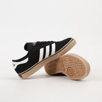 Adidas Adi-Ease Premiere Shoes - Core Black / White / Gum thumbnail