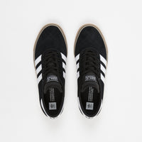 Adidas Adi-Ease Premiere Shoes - Core Black / White / Gum thumbnail