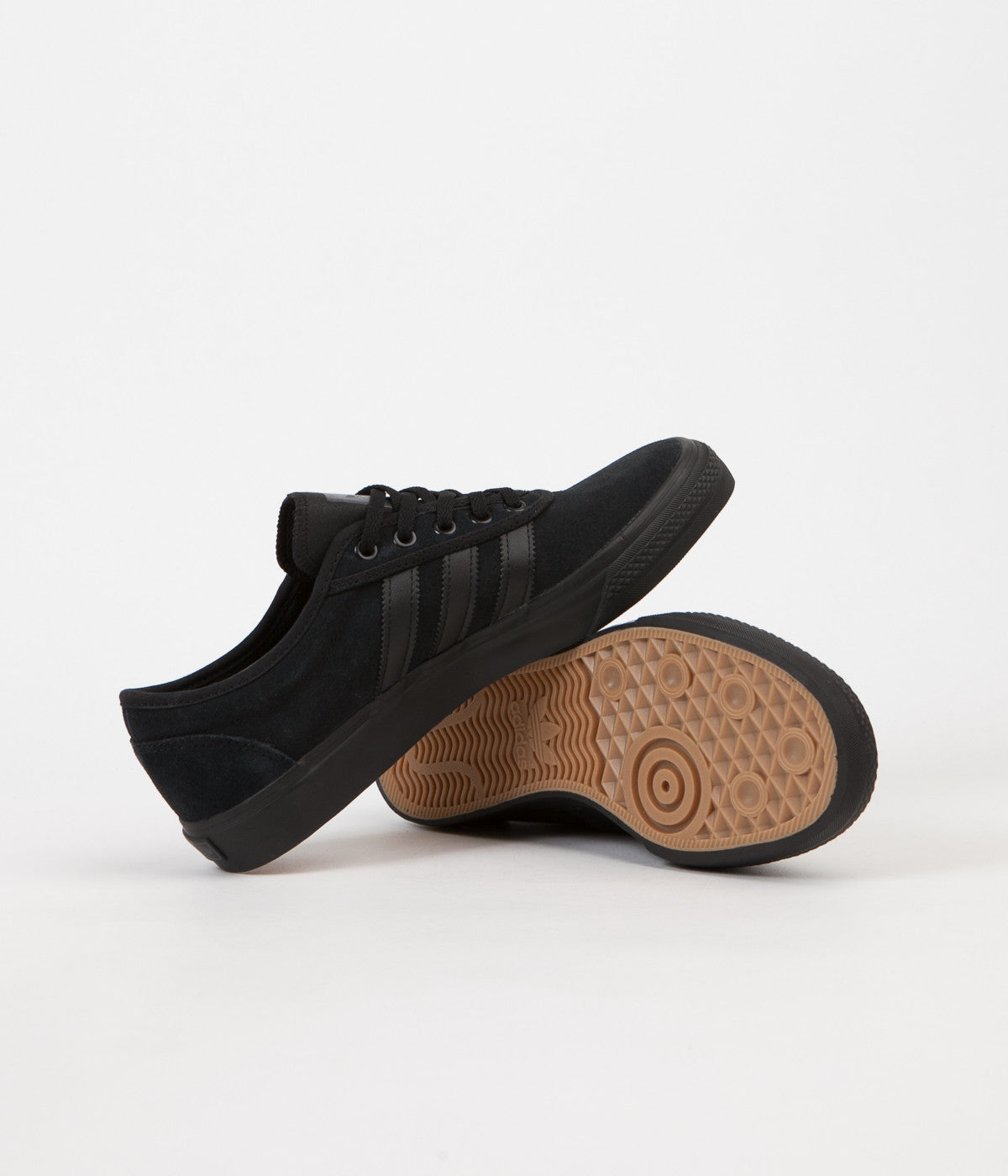 Adi ease all black hot sale