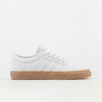 Adidas Adi Ease Shoes - White / Core Black / Gum thumbnail