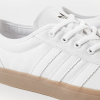 Adidas Adi Ease Shoes - White / Core Black / Gum thumbnail