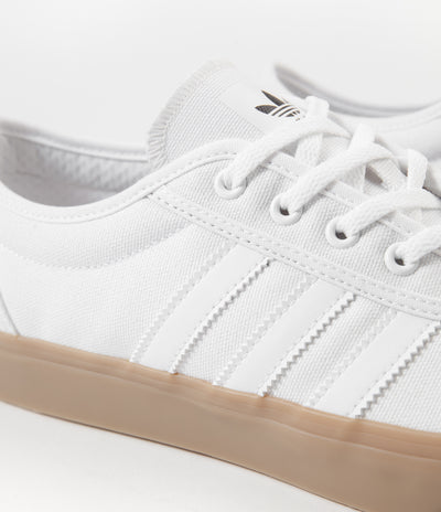 Adidas Adi Ease Shoes - White / Core Black / Gum