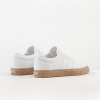 Adidas Adi Ease Shoes - White / Core Black / Gum thumbnail
